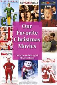 10 Favorite Christmas Movies Pin