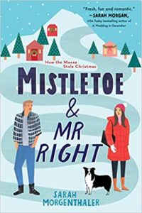 Holiday TBR - Mistletoe and Mr RIght