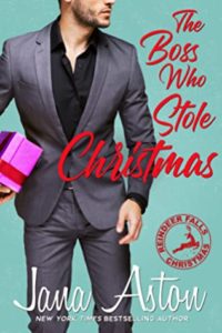 Holiday TBR - The Boss Who Stole Christmas