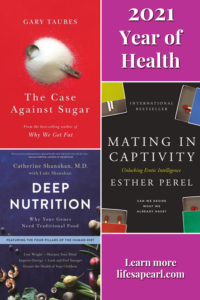 2021 Year of Health: First Quarter Reading List Pin