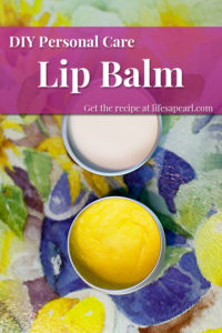 DIY Lip Balm Pin