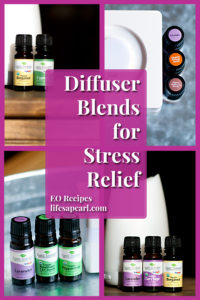 Stress Relief Diffuser Blends Pin