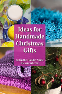 Handmade Christmas Gift Ideas Pin