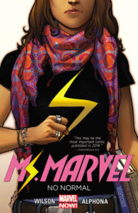 Ms. Marvel Vol 1 No Normal