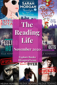 Reading Life: November Pin