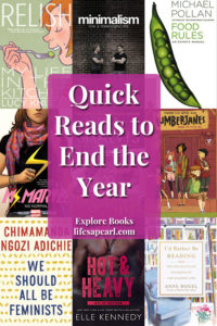 Quick Reads to End the Year Pin