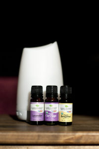 Stress Relief - lavender, clary sage, and bergamot