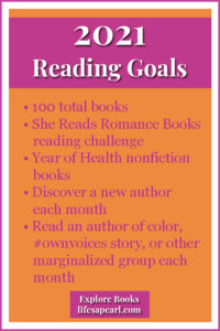 2021 Reading Goals