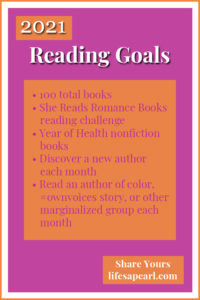 2021 Reading Goals