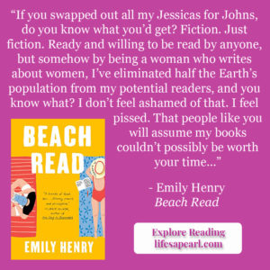 Beach Read Quote