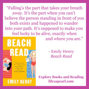 Beach Read Quote