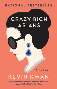 2020 Reading Year - Crazy Rich Asians Cover