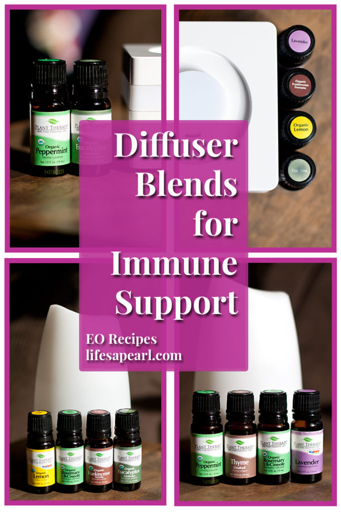 Immune Support Diffuser Blends Pin