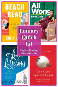 What I've Been Reading Lately: January Pin