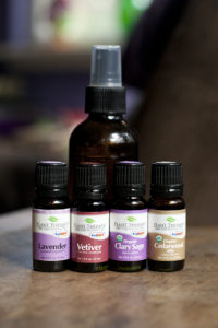 DIY Pillow Spray with essential oils for sleep