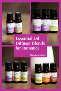 Essential Oils to Diffuse for Romance Pin