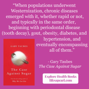 The Case Against Sugar Book Quote Pin