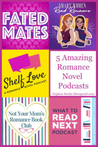 Podcasts about romance novels pin