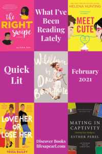 What I've Been Reading Lately February Pin