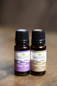 diffuser blends for romance with clary sage and cedarwood