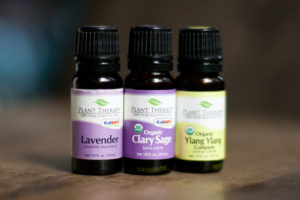 diffuser blends for romance with lavender, clary sage, and ylang ylang