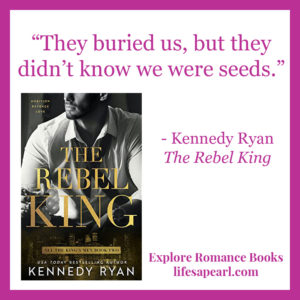 The Kingmaker Book Quote Pin