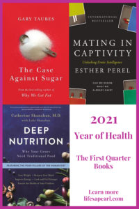 2021 Year of Health - First Quarter Book Picks