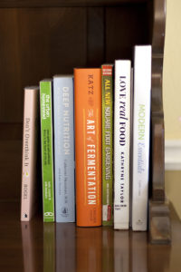 benefits of reading - stack of nonfiction books