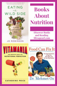 Books About Nutrition Pin