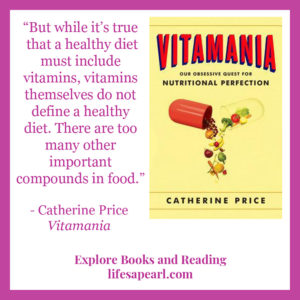 Book Quote from Vitamania