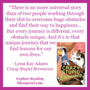 Crazy Stupid Bromance Book Quote Pin