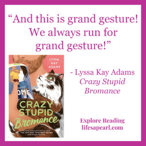 Crazy Stupid Bromance Book Quote Pin