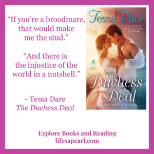 The Duchess Deal Book Quote