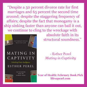 Mating in Captivity Book Quote