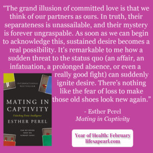 Mating in Captivity Book Quote