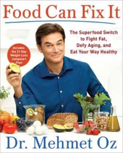 books about nutrition - Food Can Fix It