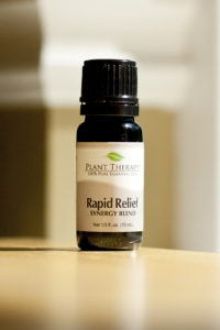 synergy blends - rapid relief