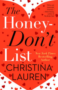 March Quick Lit - The Honey-Don't List Cover