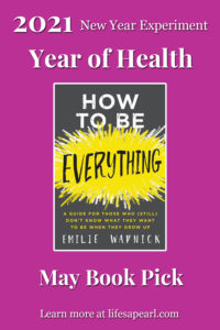 Year of Health May Book Pick Pin