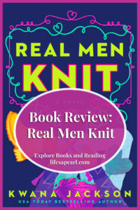 Real Men Knit Book Review Pin