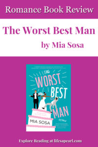 The Worst Best Man Book Review Pin