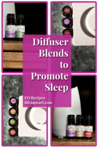 Diffuser Blend to Promote Sleep Pin