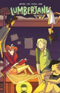 April Quick Lit - Lumberjanes Vol 8: Stone Cold