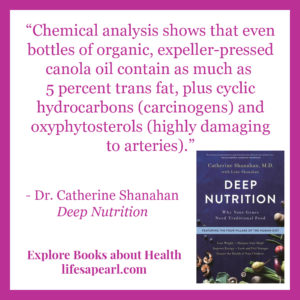 Deep Nutrition Book Quote