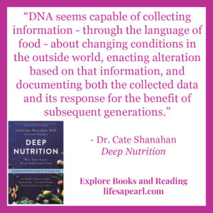 Deep Nutrition Book Quote