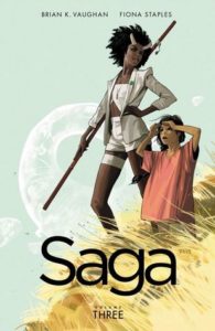 April Quick Lit - Saga Volume 3