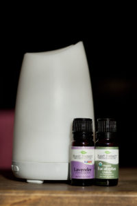 Diffuser Blend to Promote Sleep with lavender and eucalyptus