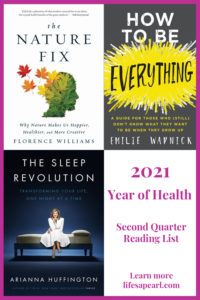 2021 Year of Health Second Quarter Reading List