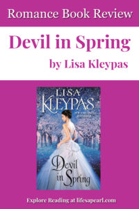 Devil in Spring Book Review Pin