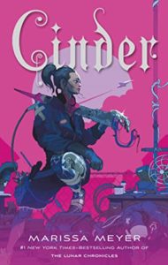 May Quick Lit - Cinder Cover